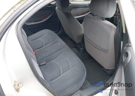 2001 Chrysler Sebring Lx z USA, uszkodzony, nr VIN 1C3EL46U61N641712